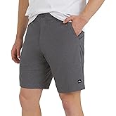 Quiksilver Mens Regular Fit Fixed Waist Water Friendly Active Hybrid Shorts
