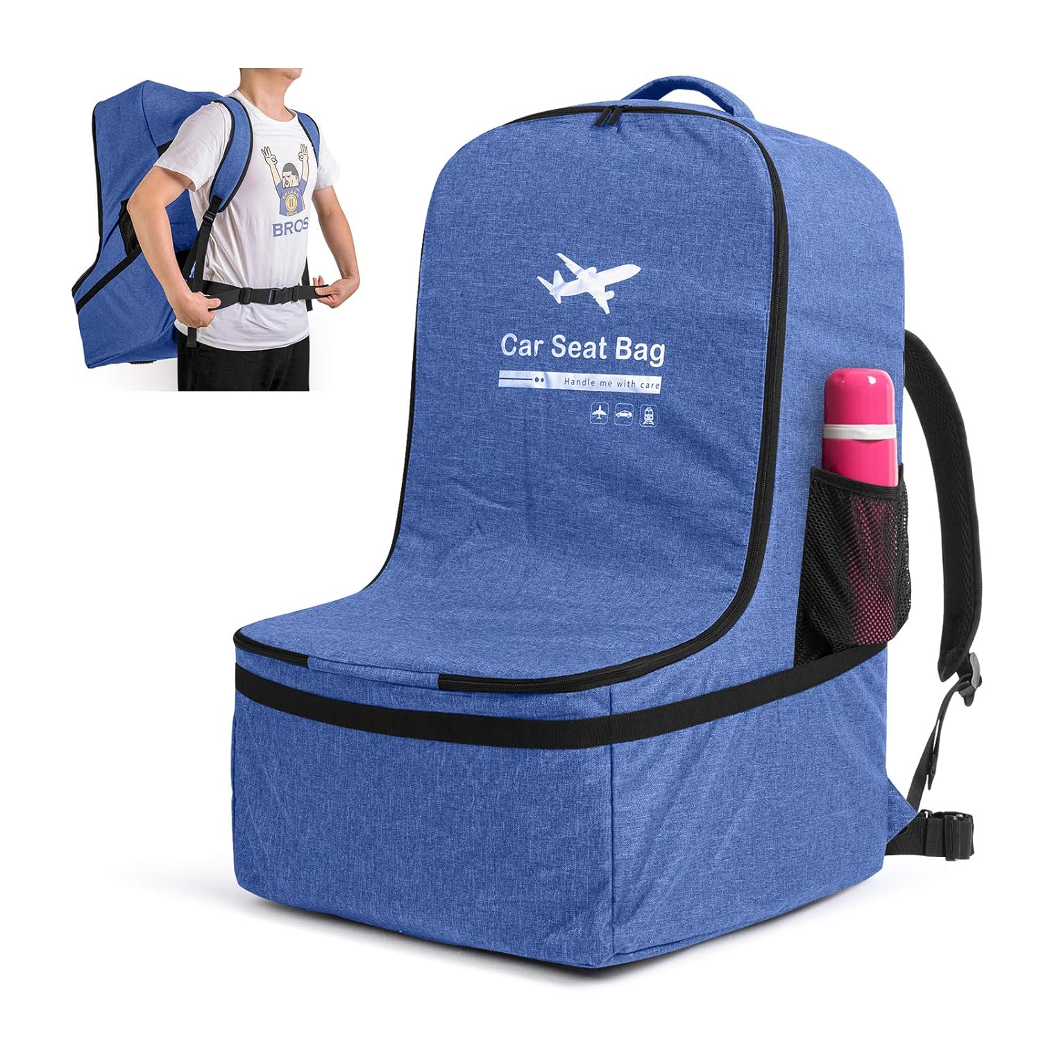 car seat backpack straps