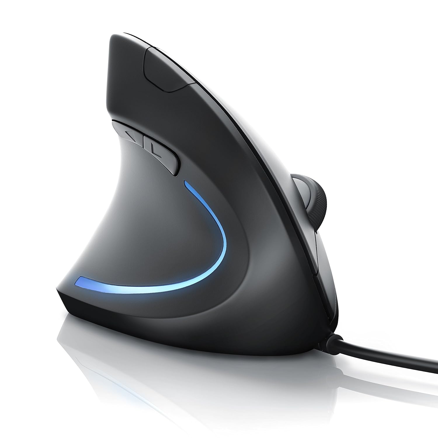 Vertical Ergonomic USB Mouse for lefthander Optical Model Mice