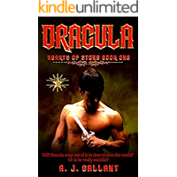 Dracula: Hearts of Stone (Vampires, humor, magic and romance) (Dracula Hearts Book 1) book cover