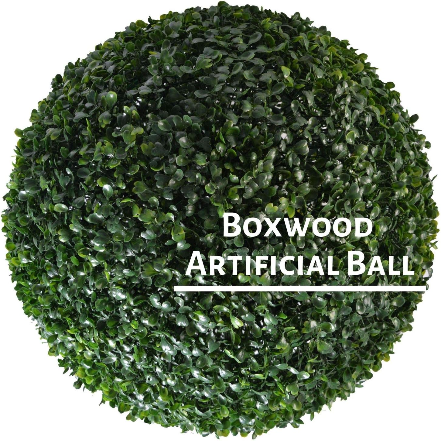 Amazon Com Happy Screen Artificial Topiary Ball 19 Inch