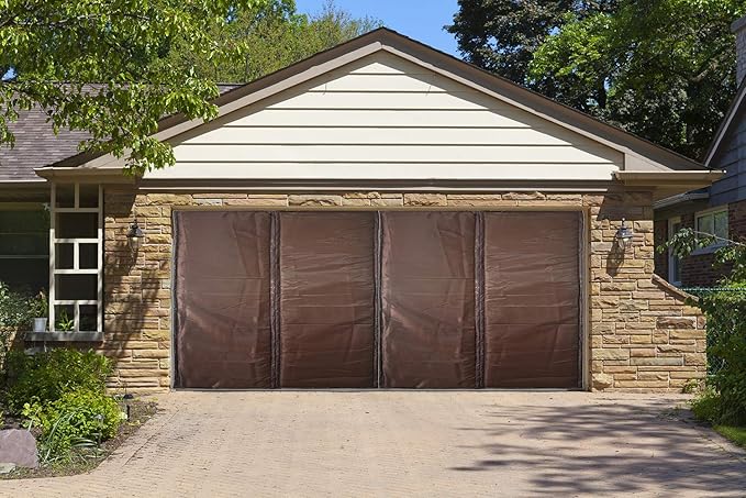 Liveinu Cortina Térmica Magnética Con Aislante Térmico Para Puertas