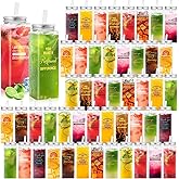 Maxdot 48 Pcs Employee Appreciation Reusable Plastic Cups Bulk 17 oz Large Square Thank You Gifts Plastic Cups Valentines Inspirational Tumblers with Lid Straw for Women Staff Coworker Teachers Nurse