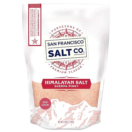 Sherpa Pink Gourmet Himalayan Salt Amazon.in Grocery & Gourmet Foods