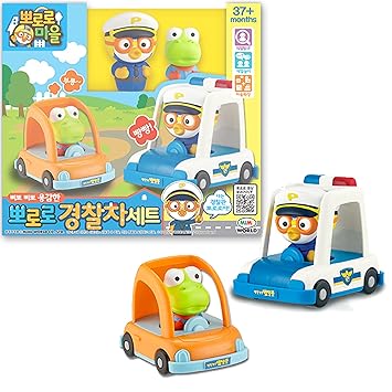 pororo police car
