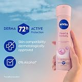 Nivea Pearl & Beauty Anti-Perspirant Deodorant Spray Women 150ml 72H Sweat view 3
