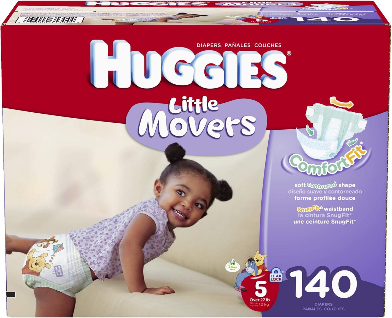 huggies plus diapers size 5