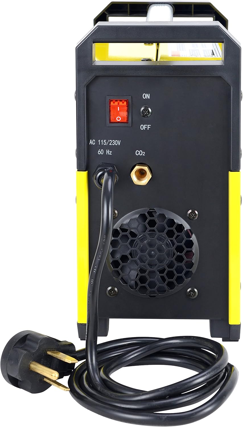 MIG155GSV 155 AMP INVERTER MIG/STICK ARC WELDER WITH DUAL VOLTAGE 220V/110V welding machine 3 Year Warranty - - 