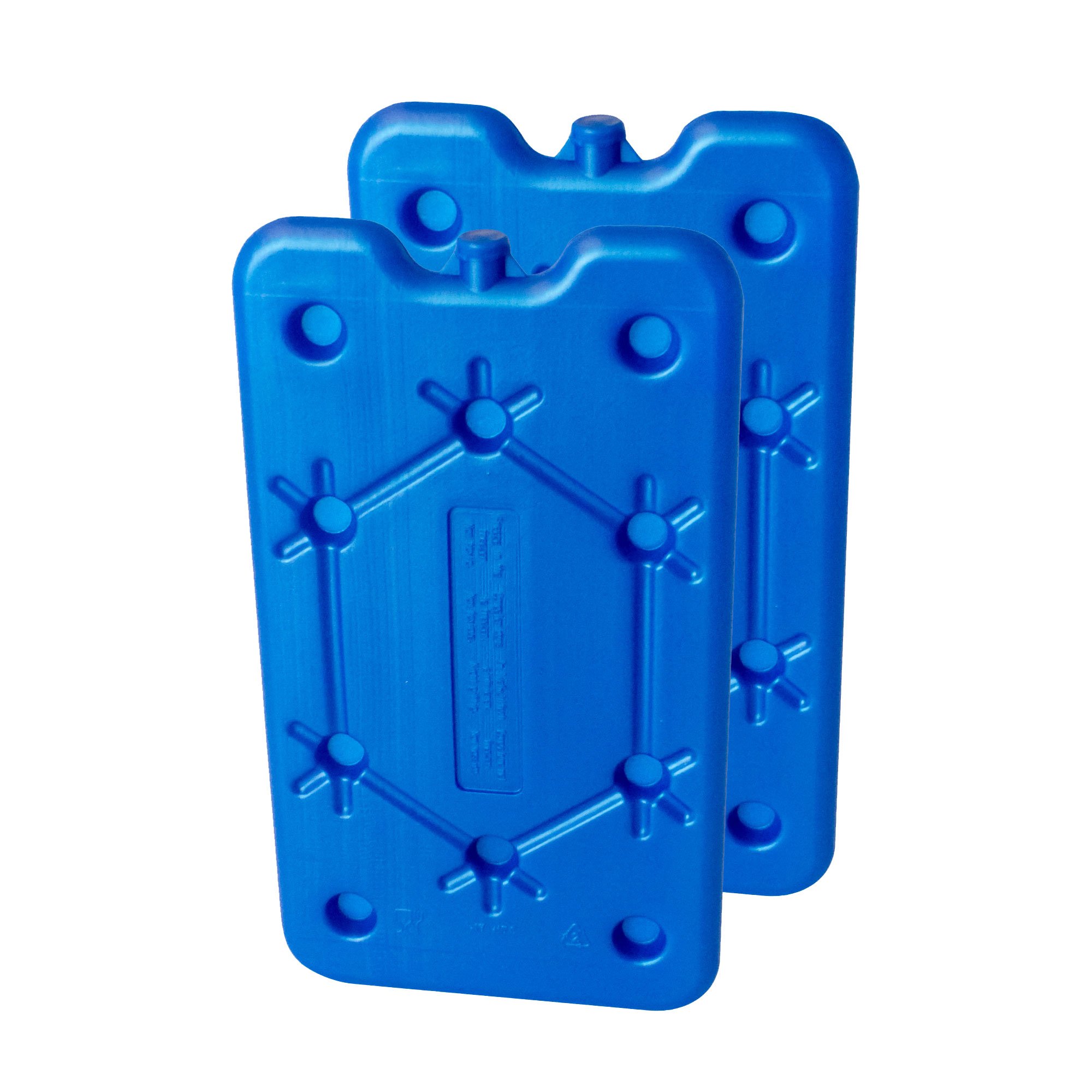 ToCi Ice Packs Extra Flat, Blue, Each 400g as Battery Sets