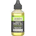 JASON Men's Sensitive Skin Shave Oil, 2 oz. (Packaging May Vary)