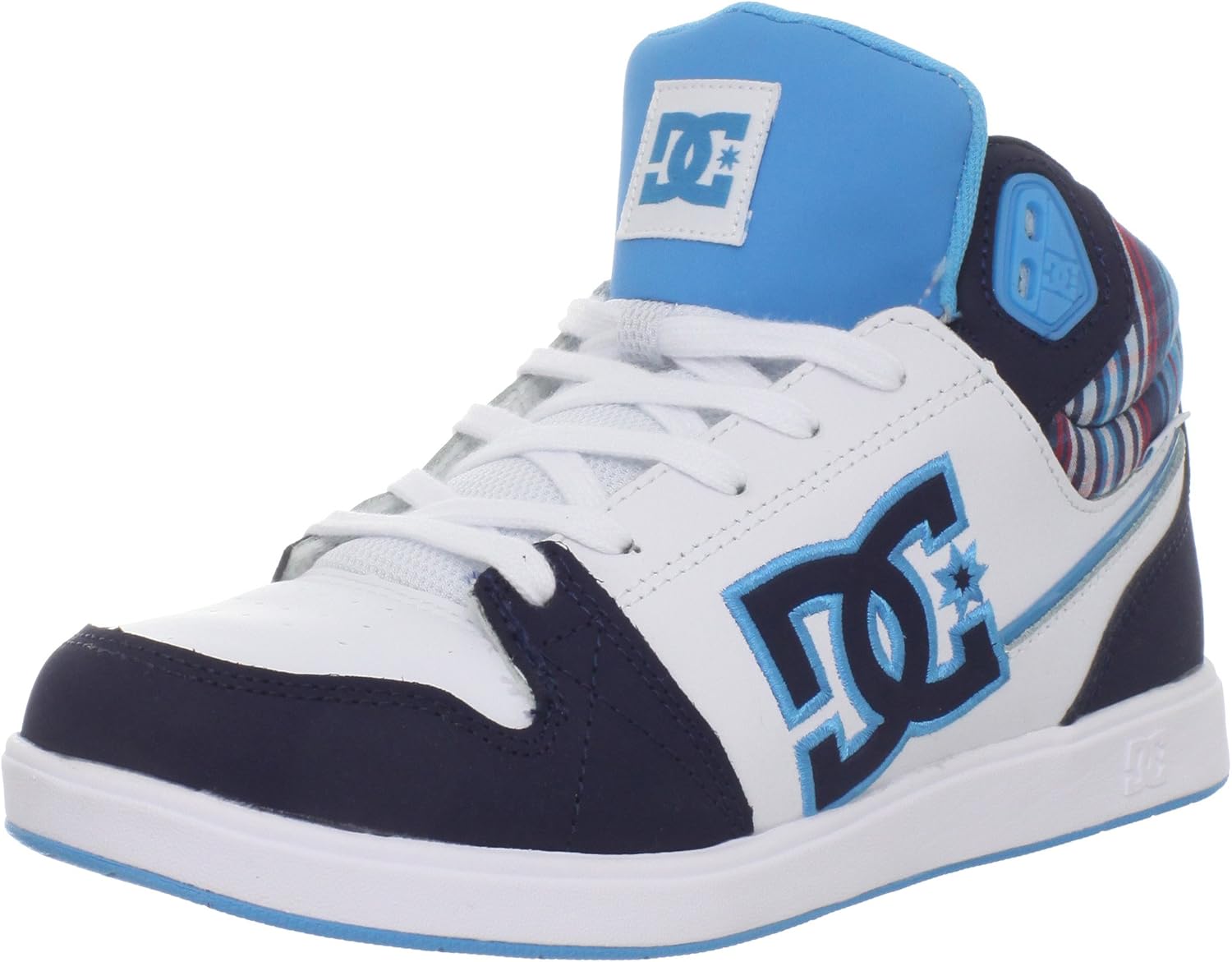 DC Shoes Women�s University Mid DC Navy/White Skate Shoes DC Shoes Women�s University Mid DC Navy/White Skate Shoes