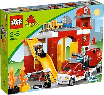 Heisse Angebote Am Beliebtesten Auf Lager Feuerwache Lego Duplo