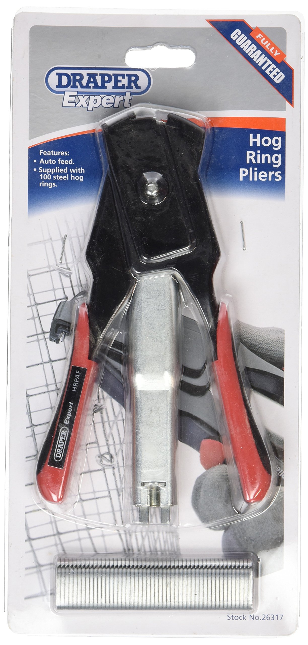 Draper 26317 Expert Hog Ring Pliers 210 mm