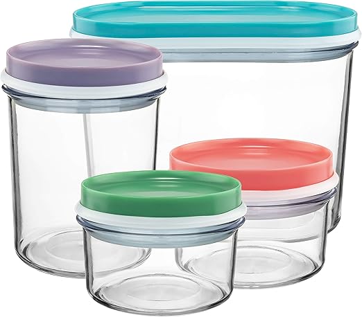 Amazon Com Southern Homewares Sh 10223 Nestable Stackable Storage