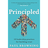Principled: 10 leadership practices for building trust book cover Principled: 10 leadership practices for building trust book cover