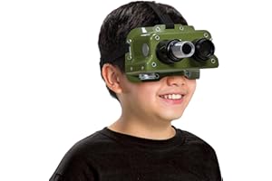 Disguise unisex adult Ghostbuster Ecto Goggles, Official Ghostbusters Afterlife Costume Accessory, Multicolored, One Size Grade 6 US