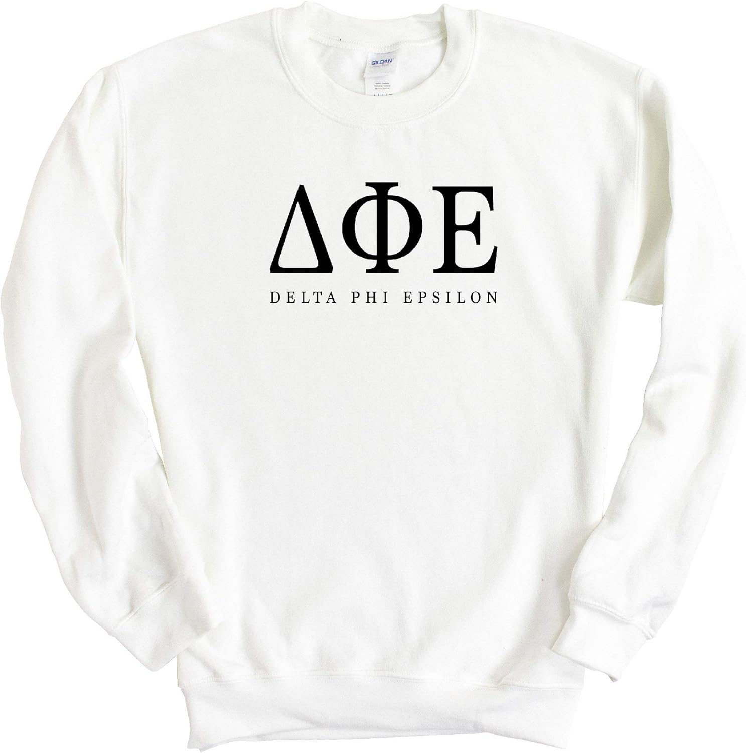 delta phi epsilon crewneck