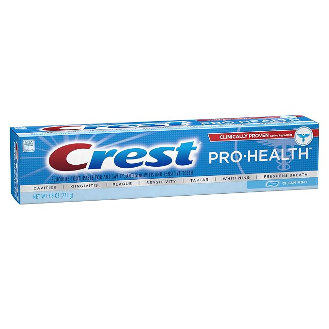 Crest Pro-health paste clean 7.8oz (037000062226)