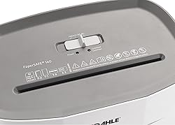 Dahle PaperSAFE PS 140 Paper Shredder, Oil