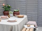 Ronseal Fence Life Plus+ Warm Stone 5L - 5 Year Protection, All Weather, Damp view 3