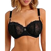 Freya Womens Fascinate Underwire Unlined Balconette Bra
