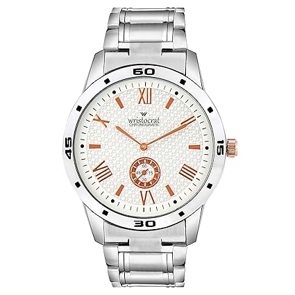 WCM71 Chronograph Bracelet Wrist Watch for Boys & Men