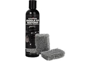 Blackstone 4165 Griddle Top Restoration Kit, 3 Piece