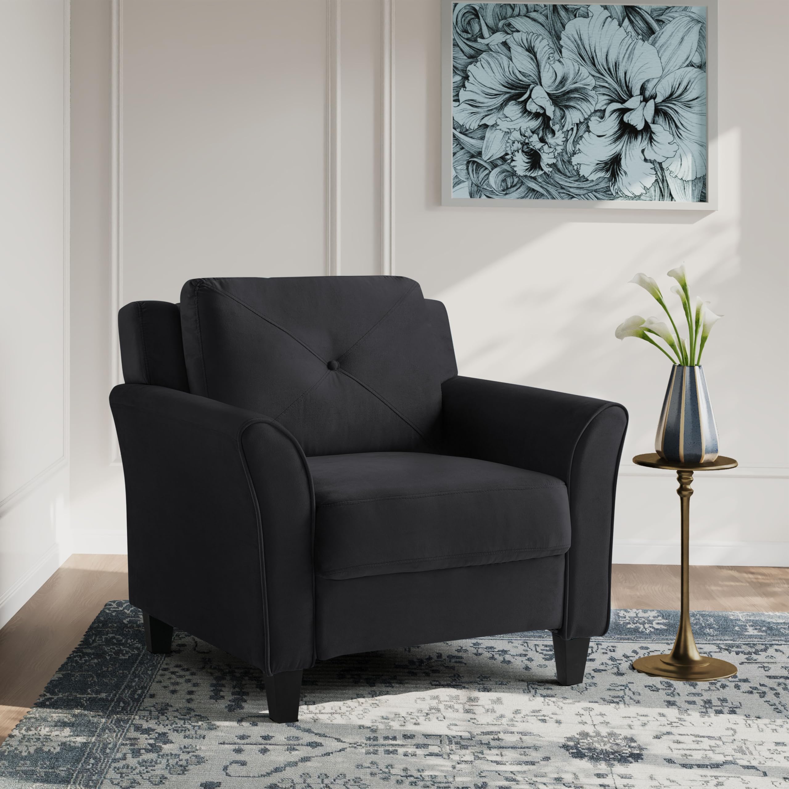 Photo 1 of *MISSING BACK OF CHAIR* Lifestyle Solutions Harrington Chair