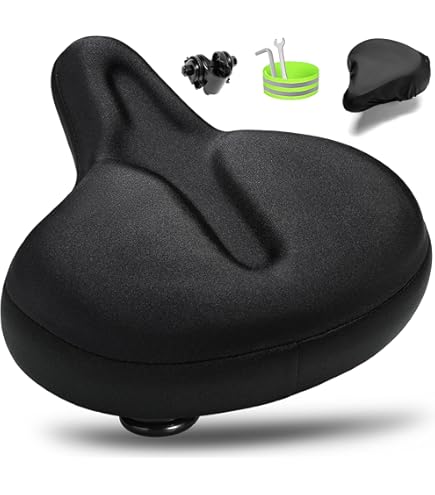 Gel Bike Seat Cover BELL Gel Comfort 625 Bike Seat Home Hardware