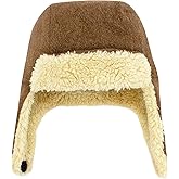 Zutano Cozie Fleece Unisex Toddler and Baby Trapper Hat, Cold-Weather Hat for Little Boys and Girls