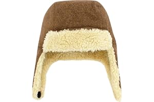 Zutano Cozie Fleece Unisex Toddler and Baby Trapper Hat, Cold-Weather Hat for Little Boys and Girls