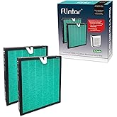 Flintar Vital 200S Toxin/Smoke Absorber Filter, Compatible with LEVOIT Vital 200S-P Air Purifier, H13 Grade Filtration + Activated Carbon filter, Part # Vital 200S-RF-TX, 2-Pack
