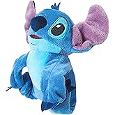 LUV HER Disney Toddler Toys 6.5" Stitch Plush Slap Bracelet - Lilo & Stitch Gifts for Girls & Boys - Soft Cuddly Disney Doll Wristband, Perfect 3 Year Old Girl Gifts - Kids Toys Ages 3+