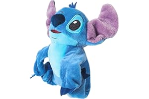 LUV HER Disney Toddler Toys 6.5" Stitch Plush Slap Bracelet - Lilo & Stitch Gifts for Girls & Boys - Soft Cuddly Disney Doll Wristband, Perfect 3 Year Old Girl Gifts - Kids Toys Ages 3+