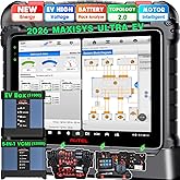 Autel MaxiSYS Ultra EV Intelligent Scanner, 2026 EV Ver of Ultra S2/ Ultra | High-Voltage System &amp; Battery Pack Analyze, $1000 EVDiag KIT, 5IN1 VCMI, Topology 2.0, 3K+ Bidirectional, 40+ Reset, Motor