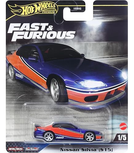 Amazon.com: Hot Wheels Fast Rewind Fast & Furious Nissan Silvia