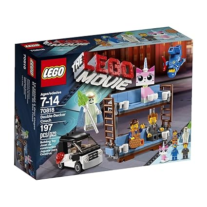 Lego Movie Double Decker Couch Amazon Co Uk Toys Games