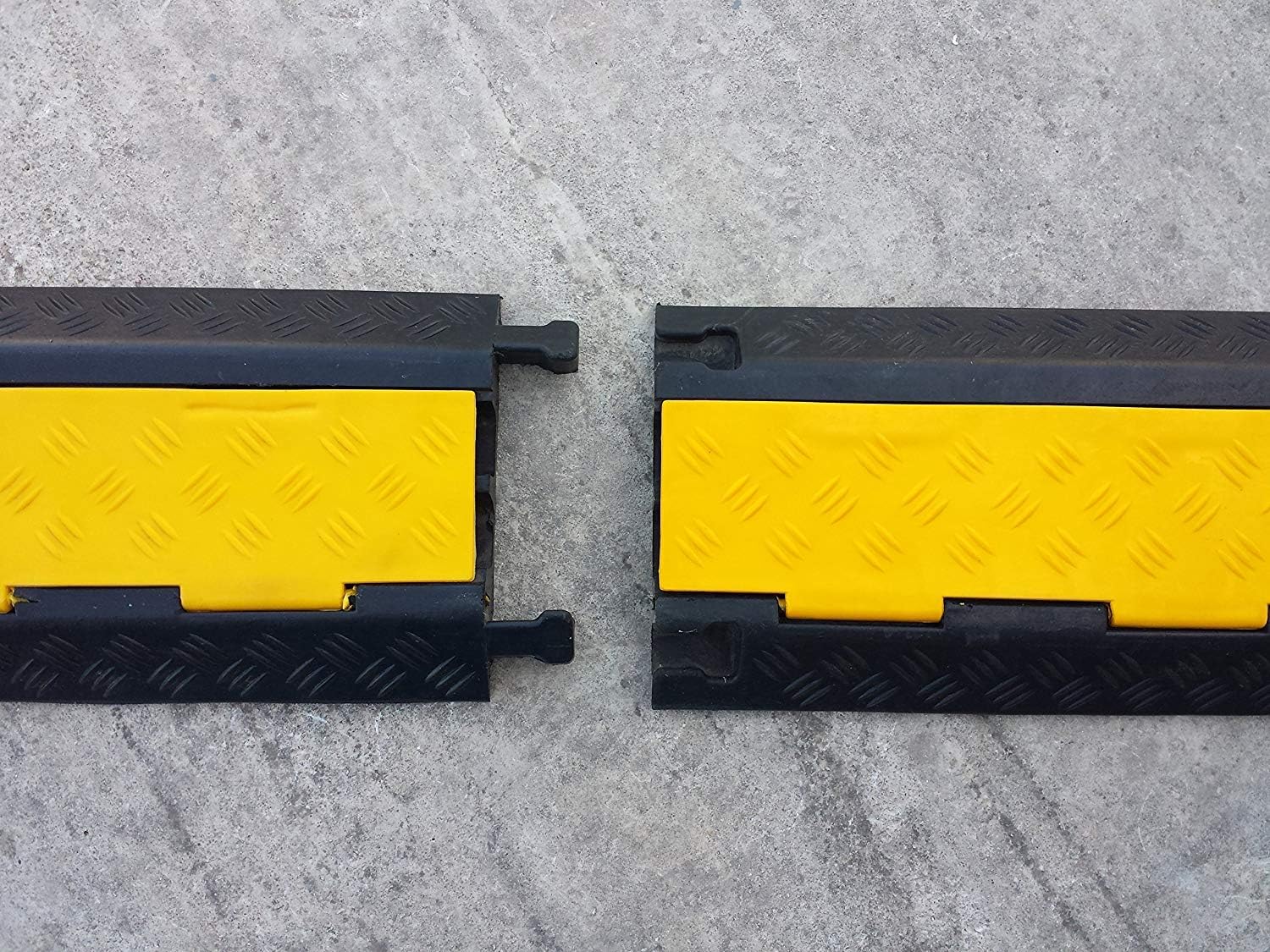 Ramp Cover Guard SNS SAFETY LTD Rubber Cable Protector, Modular Ramp with Hinged Cover ...