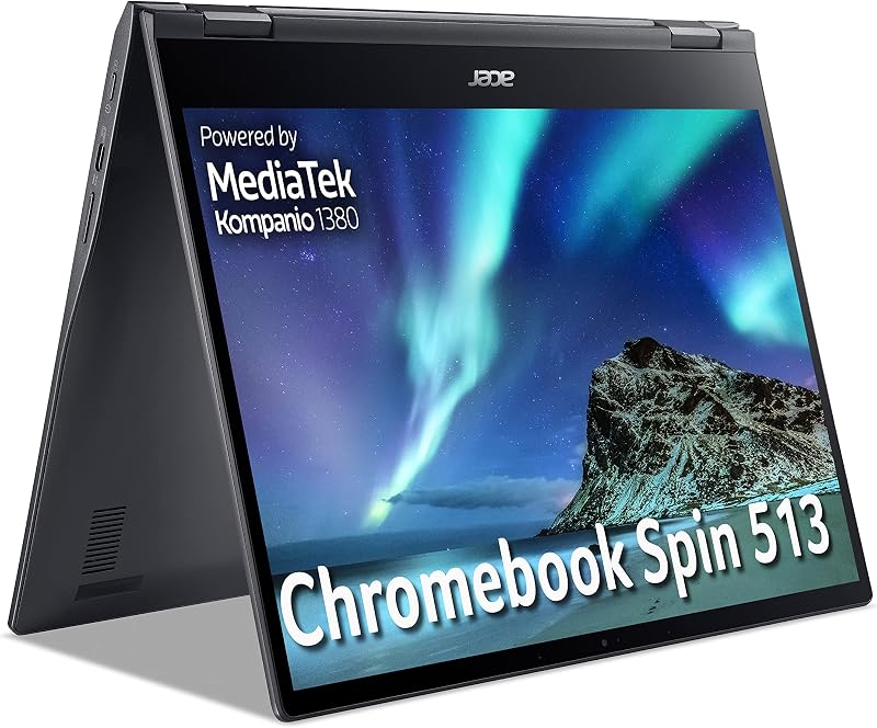 Acer Chromebook Spin 513 CP513-2H 13.5 QHD Touch 8GB 128GB MediaTek Renewed