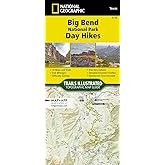 Big Bend National Park Day Hikes Map (National Geographic Topographic Map Guide, 1710)