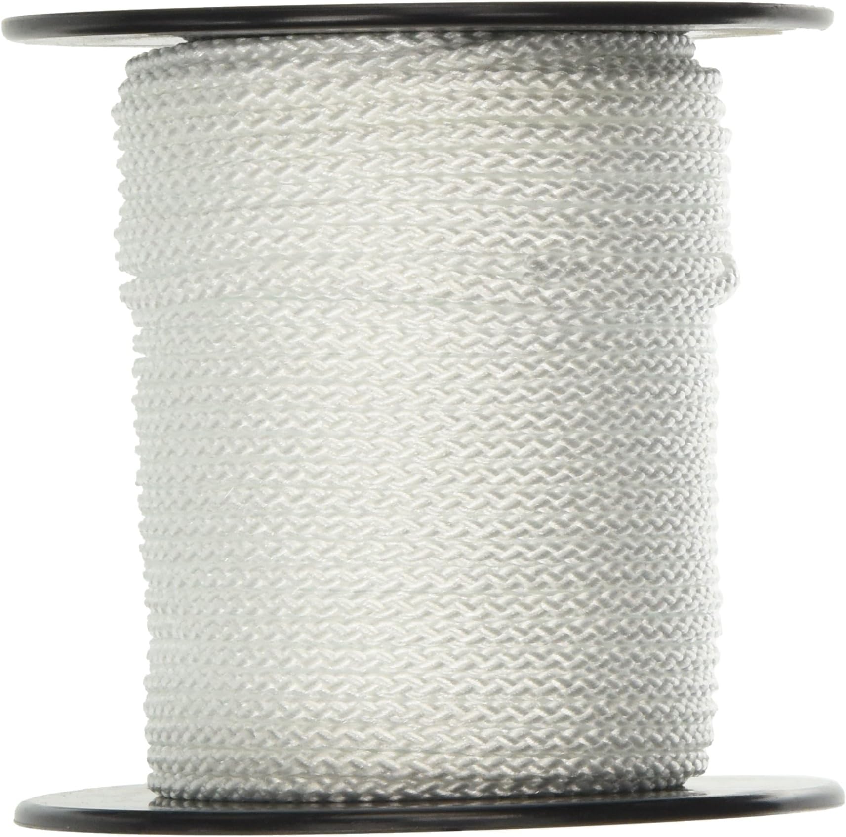 Chapuis DB2840 Mini Bobine Braided Polypropylene Rope Maximum Load 100 kg Diameter 2.8 mm x 40 m White