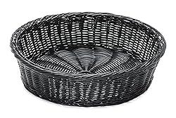 G.E.T. Enterprises Black 15.5" Round Basket, Break