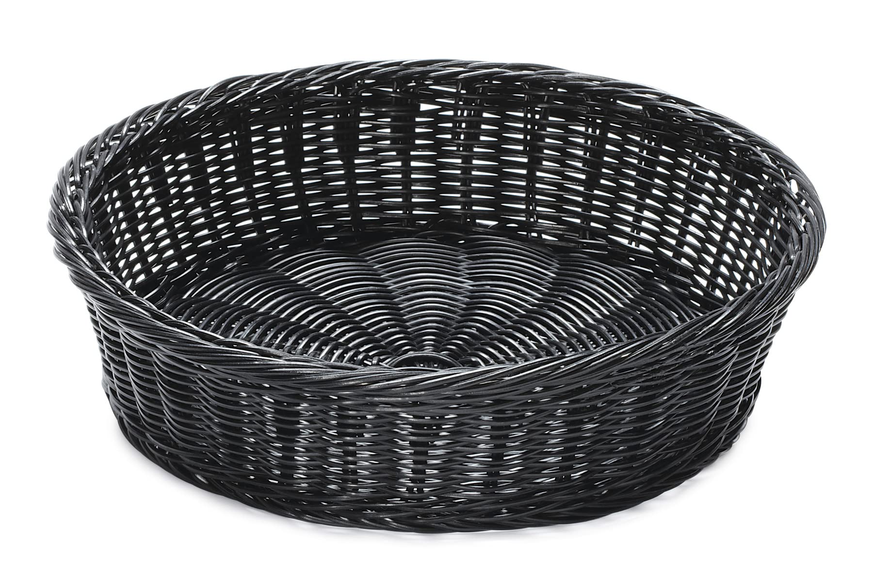 G.E.T. Enterprises Black 15.5" Round Basket, Break