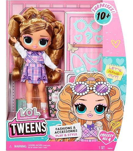 L.O.L. Surprise! Beauty Booth Playset with Her Majesty Doll