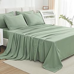 Litanika Oversized King Comforter Sets Sage Green