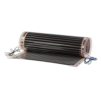 MATEC FGP-80/0, 5x9, 0m FUßBODENHEIZUNG ELEKTRISCH Infrarot HEIZFOLIE, 360 W, 230 V