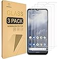 Mr.Shield [3-Pack] Designed For Nokia G60 5G [Tempered Glass] [Japan Glass with 9H Hardness] Screen Protector