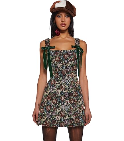 Dolls Kill So Yesterday Mini Dress by Delia's, Black, XX-Small