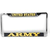 TAG FRAMES (MILITARY) US Army License Plate Frame