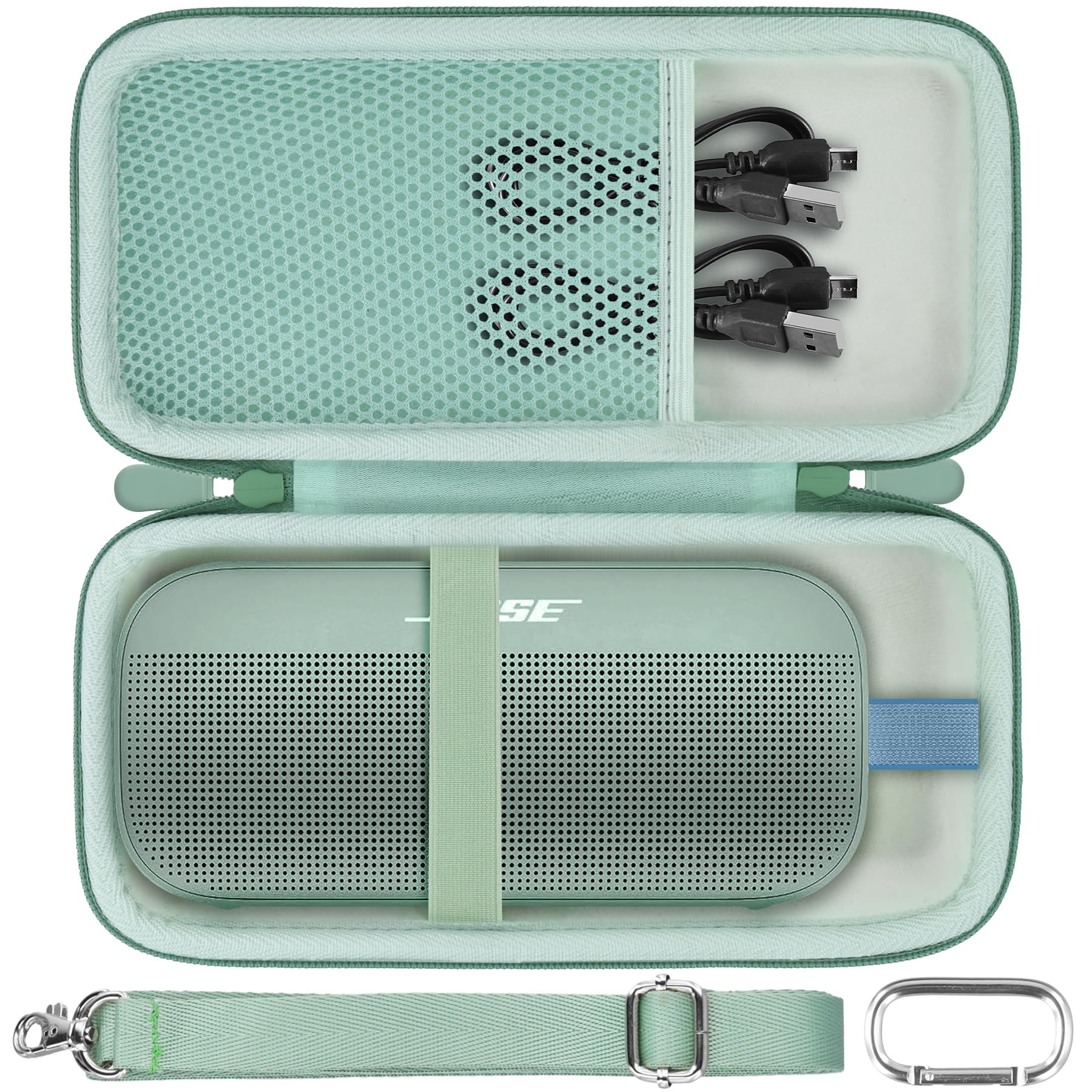 co2CREA Hard Travel Case Replacement for Bose New